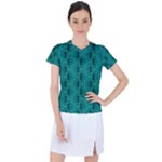 Peacock #4 Women s Sports Top
