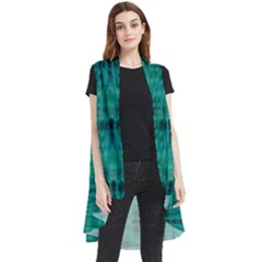 Sleeveless Chiffon Waistcoat Shirt 