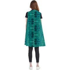 Sleeveless Chiffon Waistcoat Shirt 