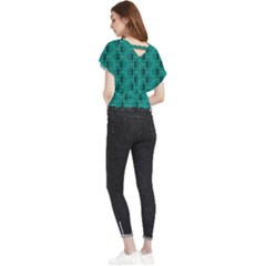 Butterfly Chiffon Blouse 