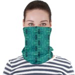 Peacock #4 Face Seamless Bandana (Adult)