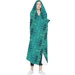Peacock #4 Wearable Blanket
