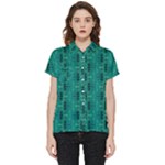 Peacock #4 Short Sleeve Pocket Shirt