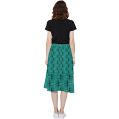 Frill Hi Low Chiffon Skirt 