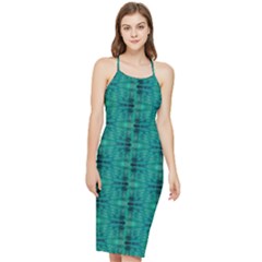 Bodycon Cross Back Summer Dress 