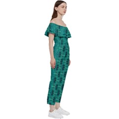 Bardot Ruffle Jumpsuit 