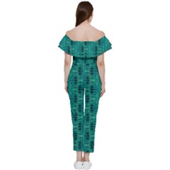 Bardot Ruffle Jumpsuit 