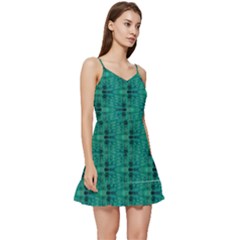 Short Frill Dress 