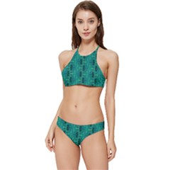 Banded Triangle Bikini Set 