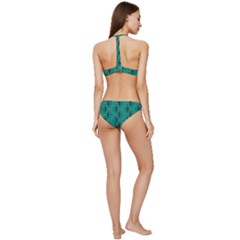 Banded Triangle Bikini Set 