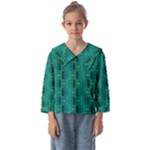 Peacock #4 Kids  Sailor Shirt
