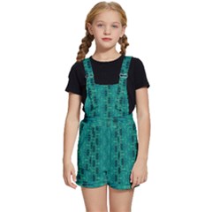 Kids  Short Overalls 