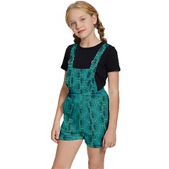 Kids  Short Overalls 