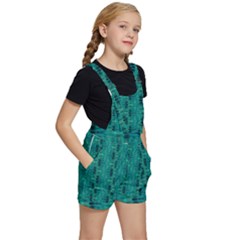 Kids  Short Overalls 