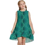 Peacock #4 Kids  Frill Swing Dress