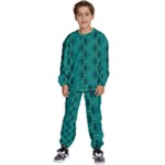 Peacock #4 Kids  Sweatshirt set