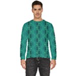 Peacock #4 Men s Fleece Sweatshirt