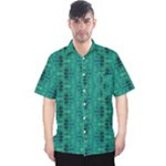 Peacock #4 Men s Hawaii Shirt