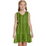 Big (5) Kids  Sleeveless Tiered Mini Dress