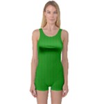 Thieves (2) One Piece Boyleg Swimsuit