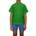 Thieves (2) Kids  Short Sleeve Swimwear