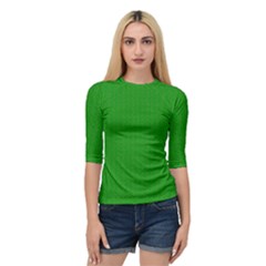 Quarter Sleeve Raglan T-Shirt 