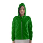 Thieves (2) Women s Hooded Windbreaker