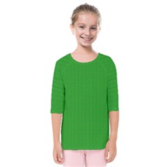 Kids  Quarter Sleeve Raglan T-Shirt 
