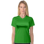 Thieves (2) V-Neck Sport Mesh Tee