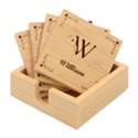 Bamboo Coaster Set 
