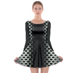 Long Sleeve Skater Dress 