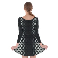 Long Sleeve Skater Dress 