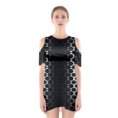 Shoulder Cutout One Piece Dress 