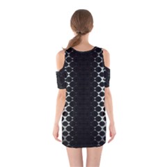 Shoulder Cutout One Piece Dress 