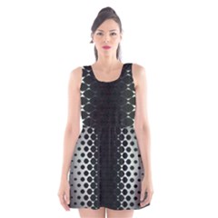 Scoop Neck Skater Dress 
