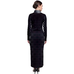 Turtleneck Maxi Dress 