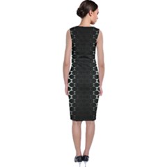 Classic Sleeveless Midi Dress 