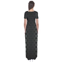 Short Sleeve Maxi Dress 
