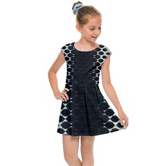 Kids  Cap Sleeve Dress 