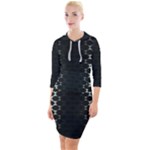 Surface Pmmcairo Img 20221126 085607 5000x5000 Quarter Sleeve Hood Bodycon Dress