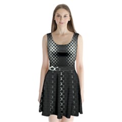 Split Back Mini Dress  