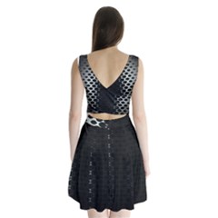 Split Back Mini Dress  