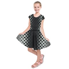 Kids  Short Sleeve Dress 