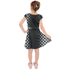 Kids  Short Sleeve Dress 