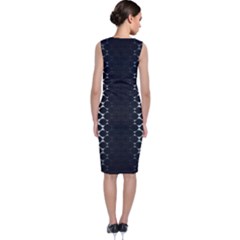 Sleeveless Velvet Midi Dress 