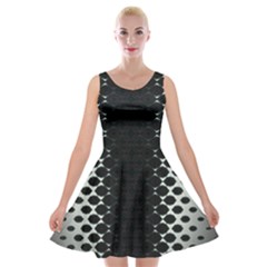 Velvet Skater Dress 