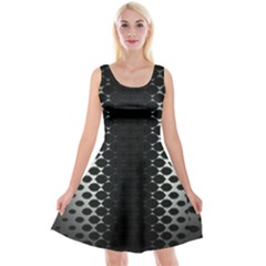 Reversible Velvet Sleeveless Dress 