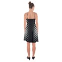 Ruffle Detail Chiffon Dress 