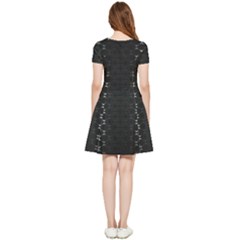 Inside Out Cap Sleeve Dress 
