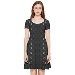 Inside Out Cap Sleeve Dress 